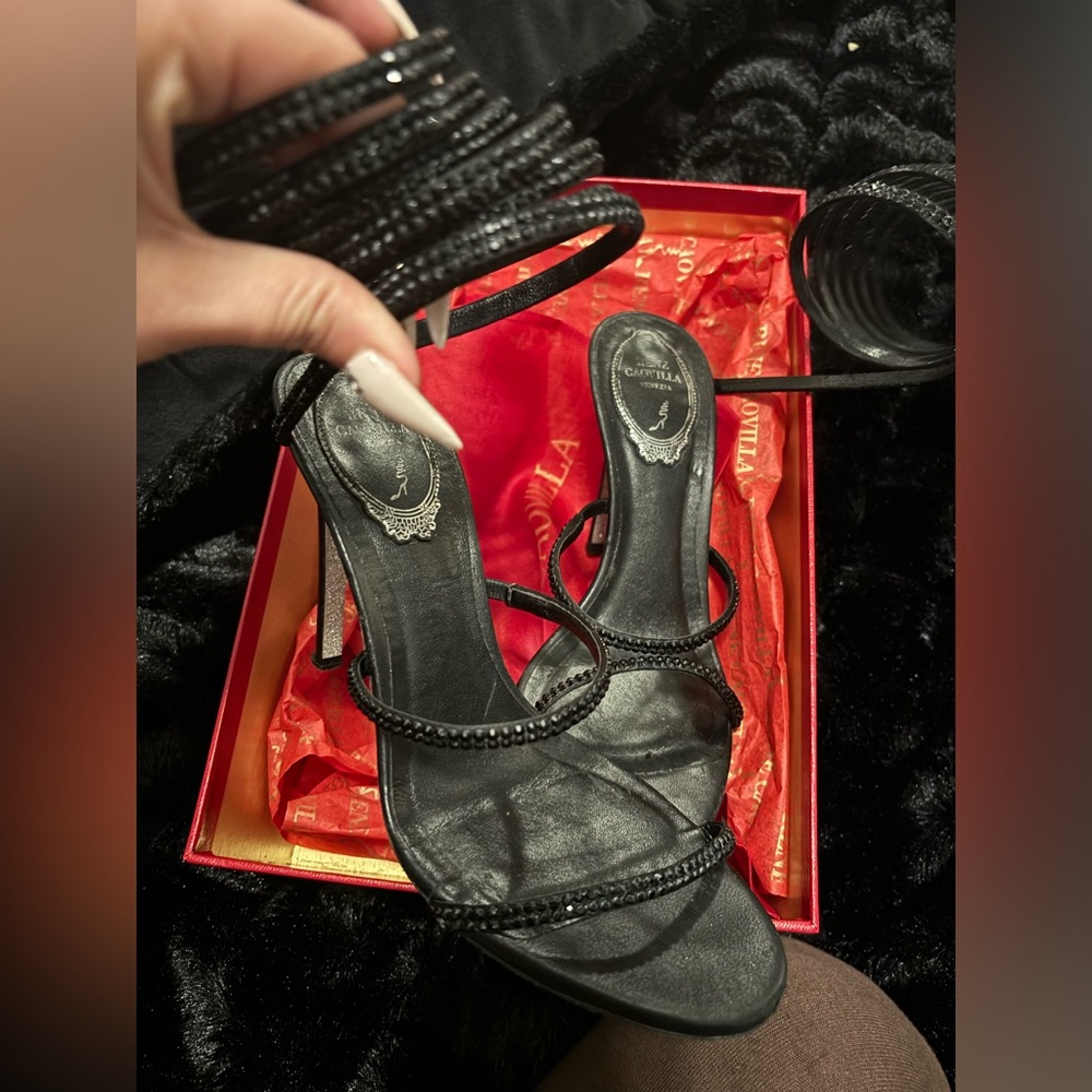 Rene caovilla heels